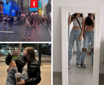 Julieta Fillol y su estilo street style