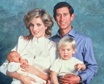 El príncipe Harry habló del amante de su madre, Lady Di