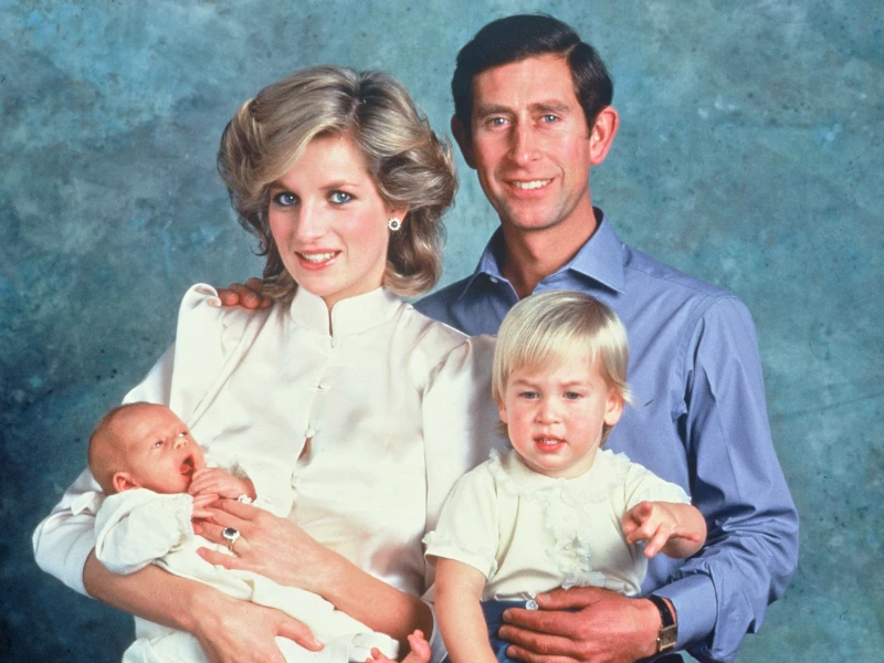 El príncipe Harry habló del amante de su madre, Lady Di