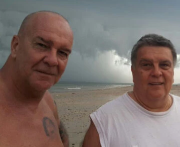 luis ventura y su hermano