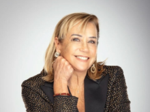 Marcela Tinayre reveló quién la acompañará a los premios Martin Fierro