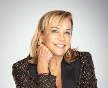 Marcela Tinayre reveló quién la acompañará a los premios Martin Fierro