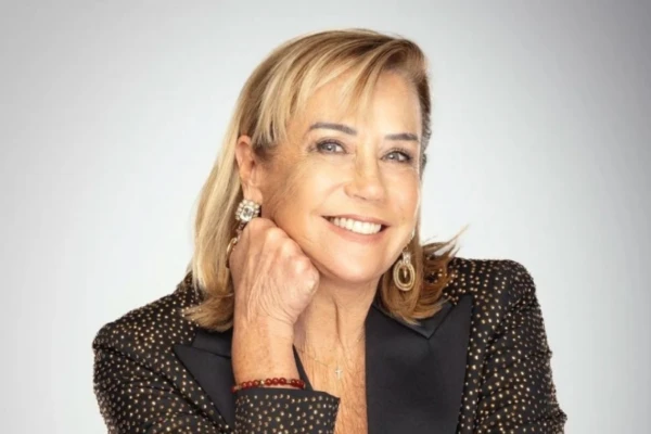 Marcela Tinayre reveló quién la acompañará a los premios Martin Fierro
