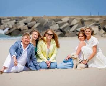 Máxima Zorreguieta de vacaciones en familia