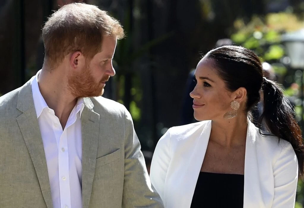 Harry y Meghan sorprendieron al anunciar el final de su contrato millonario. Foto archivo. 