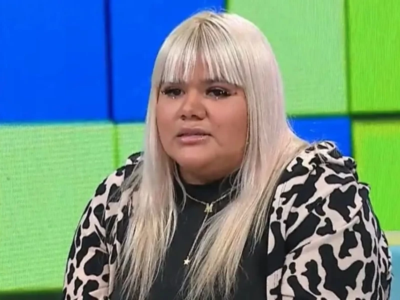 Morena Rial rompió el silencio. Foto archivo. 