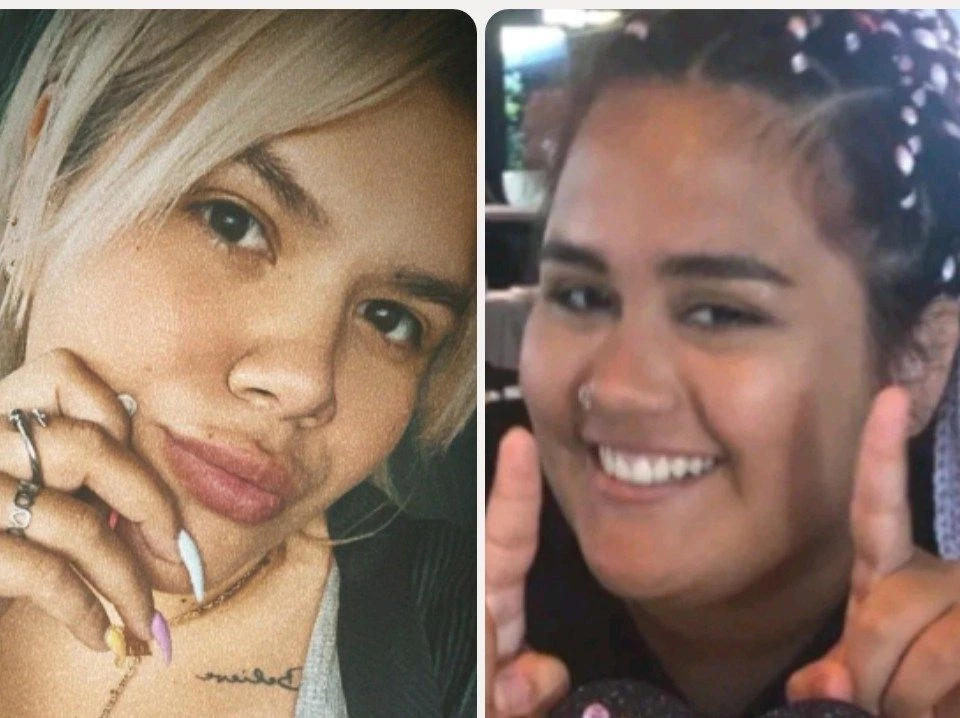 Morena y Rocío Rial. Foto archivo.