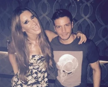 Imagen de archivo: Natacha Jaitt junto a su hermano Ulises.