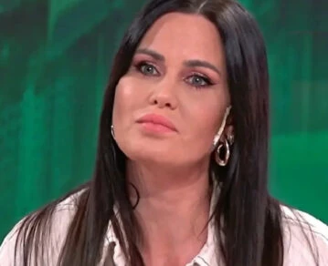 Natalie Weber defenestró a Flavio Azzaro. Foto archivo.