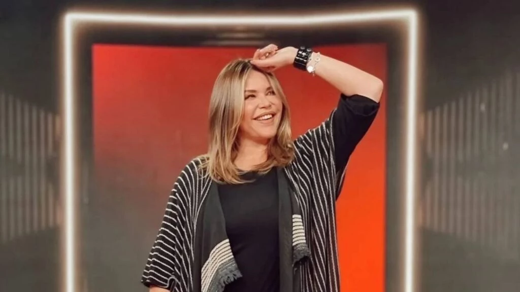 Nazarena Vélez se sorprendió con los comentarios de Jorge Rial. Foto archivo. 