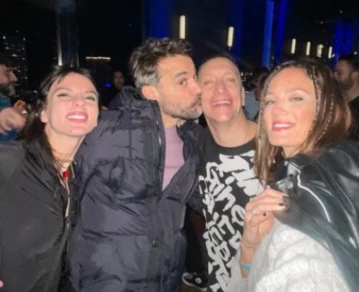 Nico Vázquez festejó su cumpleaños 46 acompañado por Paula Chaves, Gime Accardi y Pedro Alfonso, entre otros famosos