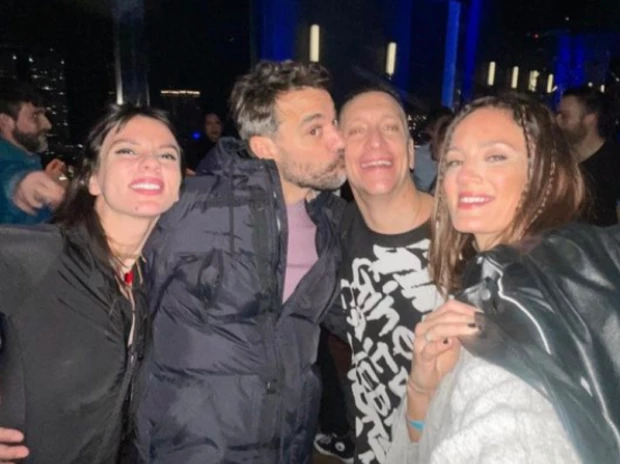 Nico Vázquez festejó su cumpleaños 46 acompañado por Paula Chaves, Gime Accardi y Pedro Alfonso, entre otros famosos