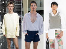 De Manu Rios a Troye Sivan: los looks masculinos más disruptivos del París Fashion Week
