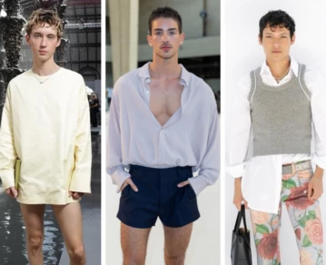 De Manu Rios a Troye Sivan: los looks masculinos más disruptivos del París Fashion Week