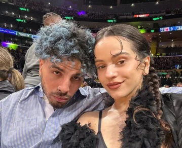 Rauw Alejandro parodió a Rosalía en un insólito video que se hizo viral