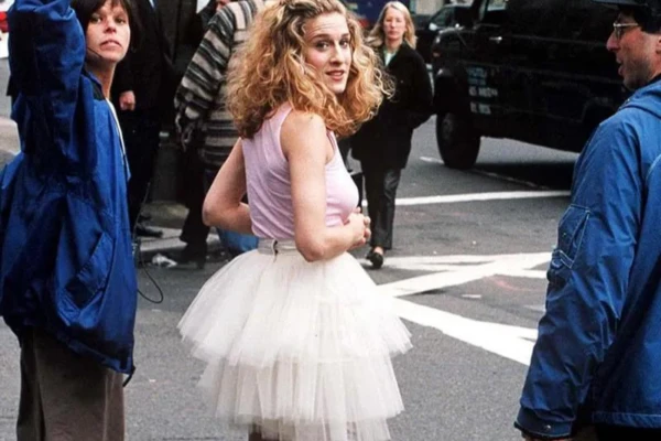 Sex and the City: la trama secreta del tutú que usó Carrie Bradshaw