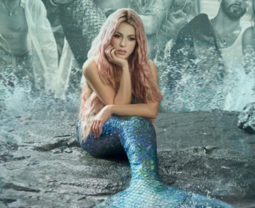 Shakira le tira “un palito” a Antonio de la Rúa y a Gerard Piqué en su nuevo tema