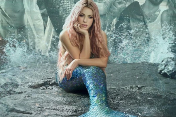 Shakira le tira “un palito” a Antonio de la Rúa y a Gerard Piqué en su nuevo tema