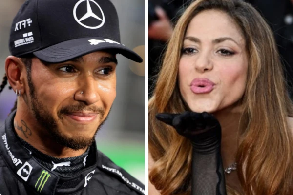 Confirman el romance de Shakira y Lewis Hamilton: "Se están conociendo"