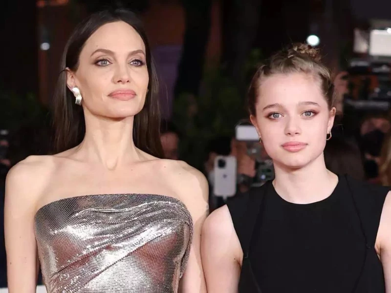 Imagen de archivo: Angelina Jolie y Shiloh Jolie Pitt