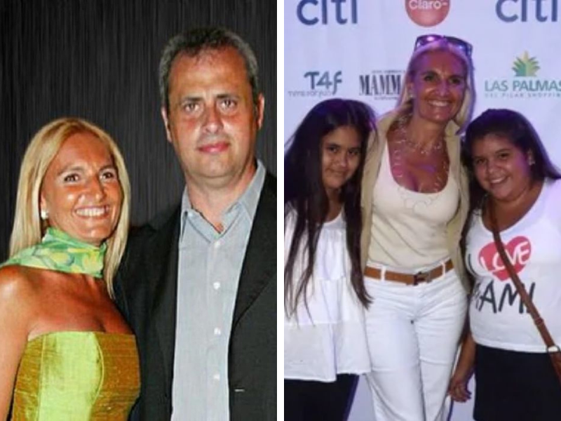 La misteriosa vida de Silvia D'Auro, ex de Jorge Rial y madre de More ...