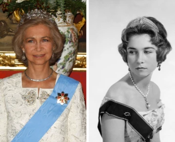 9 años de la abdicación de Sofía de España