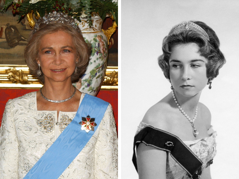 A 9 años de la abdicación de Sofía de España, la reina que aceptó todo por  la Corona: humillaciones, infidelidades y el exilio final – GENTE Online