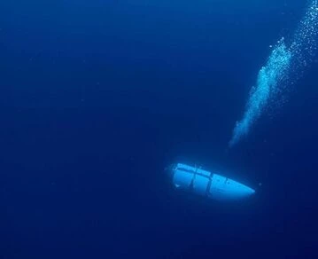 Confirmaron la muerte de los turistas que viajaban dentro del submarino turistico