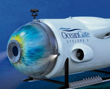 Se terminó el oxígeno dentro del submarino Titan de OceanGate, mientras continúa la búsqueda