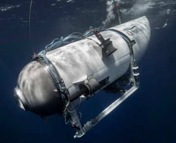 Titán: recrean el momento de la implosión