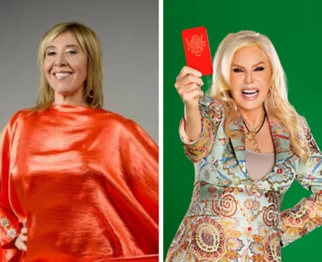 susana gimenez y pitty la numerologa