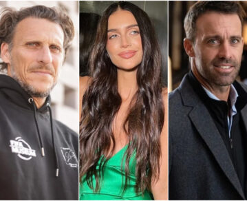 Zaira Nara recordó su casamiento fallido con Diego Forlán y habló de su relación con Facundo Pieres