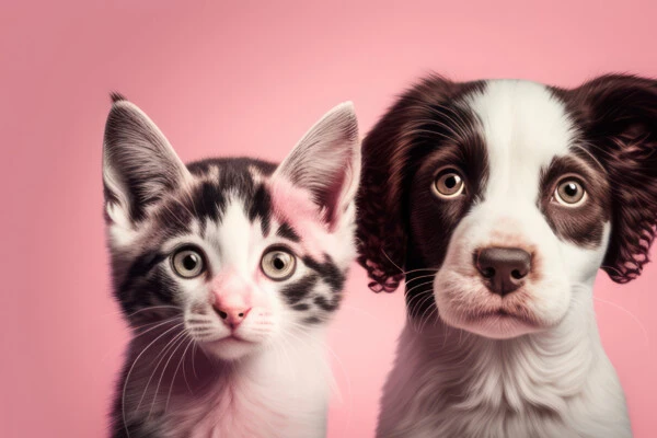 Cómo afectan los perros y los gatos al clima