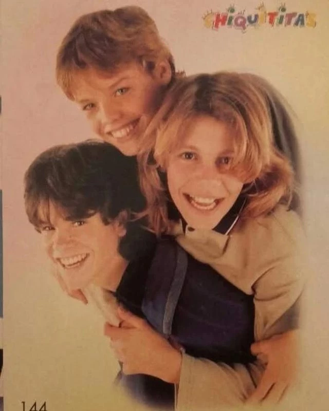 "Con Felipe Colombo y Benjamín Rojas antes de ser rebeldes éramos unos dulce de leche".