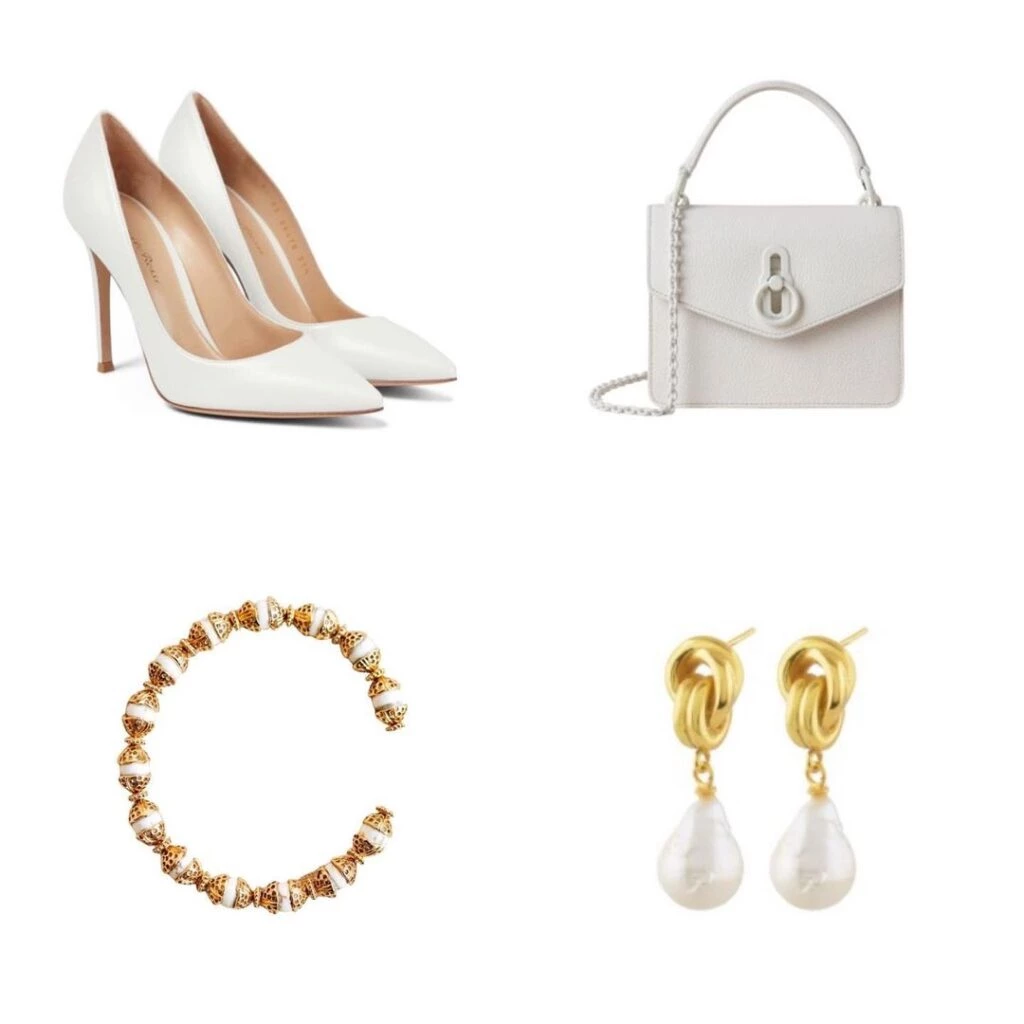 Los accesorios que eligió Kate Middleton.