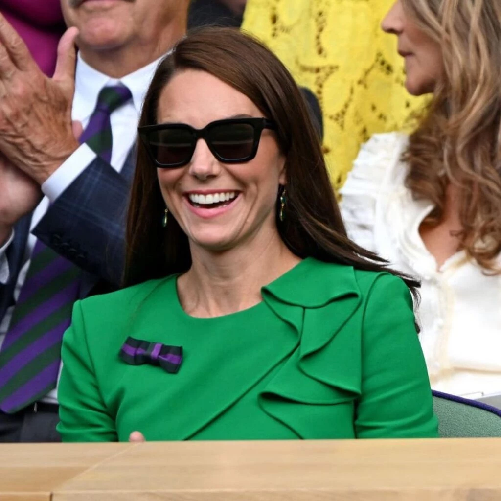 Kate Middleton en Winbledon. 