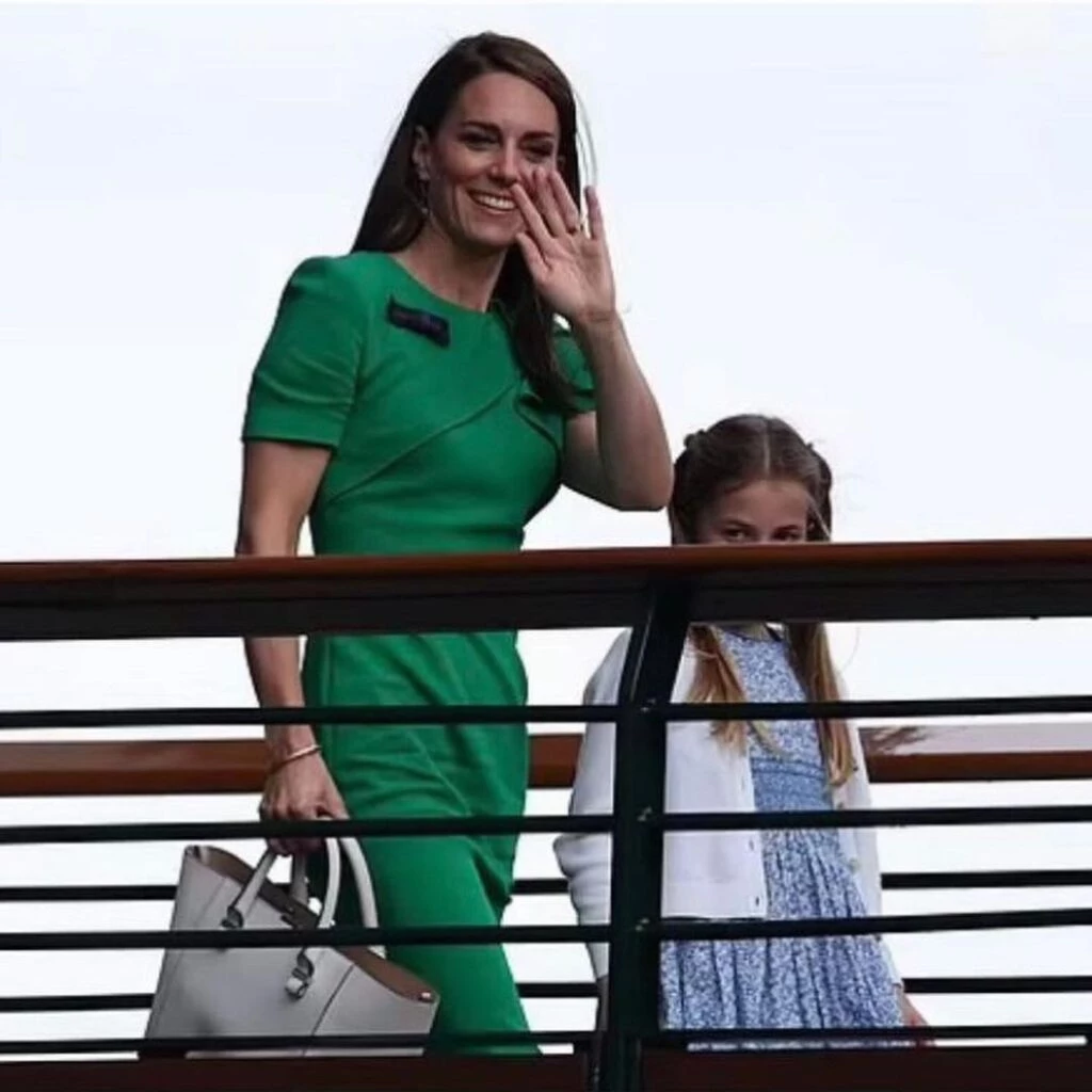 Kate y Charlotte, con estilos diferentes, se llevaron todas las miradas