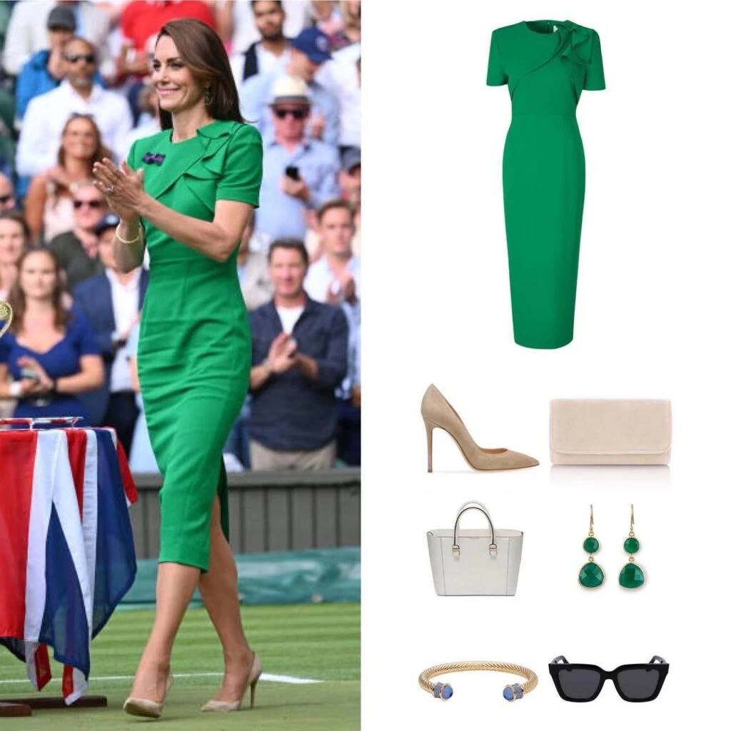 Los accesorios de Kate Middleton. 