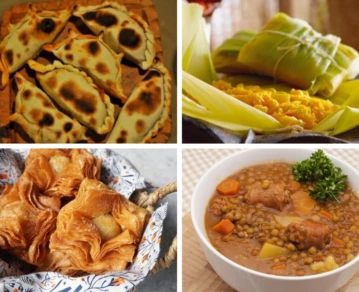 9 de julio: 4 recetas regionales ideales cocinar