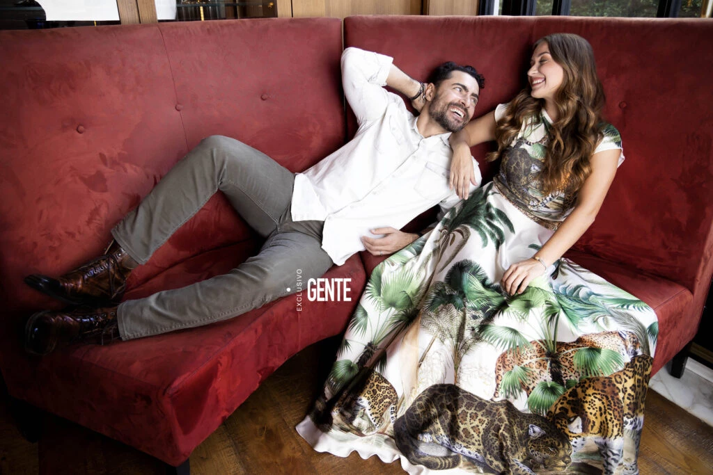 Carlo Porto y Juliana Boller.