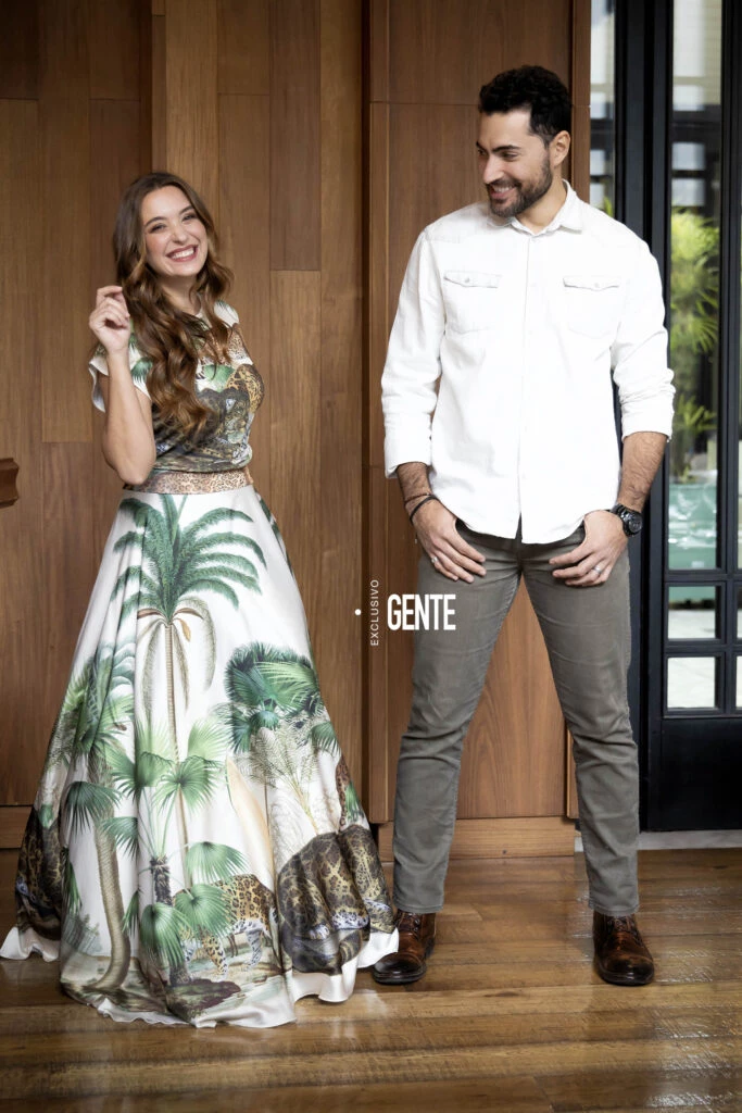 Carlo Porto y Juliana Boller.