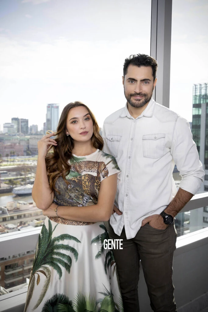 Carlo Porto y Juliana Boller.