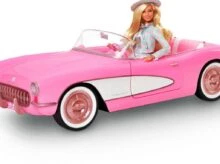 Barbie Corvette