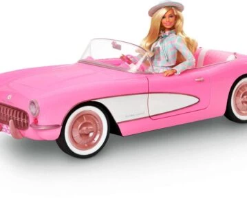 Barbie Corvette