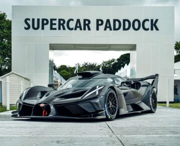 Bugatti Bolide Goodwood