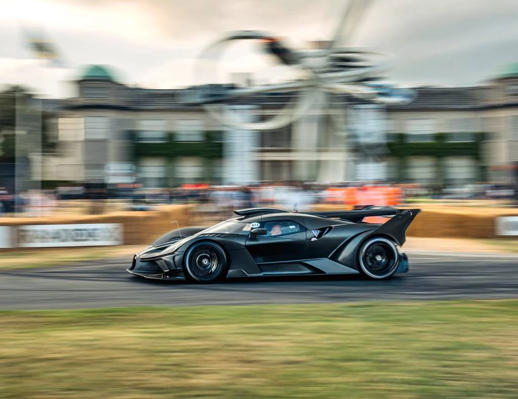Bugatti Bolide Goodwood