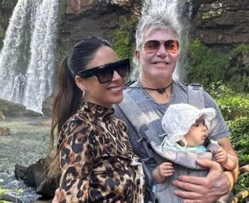 Barby Franco, Fernando Burlando y Sarah