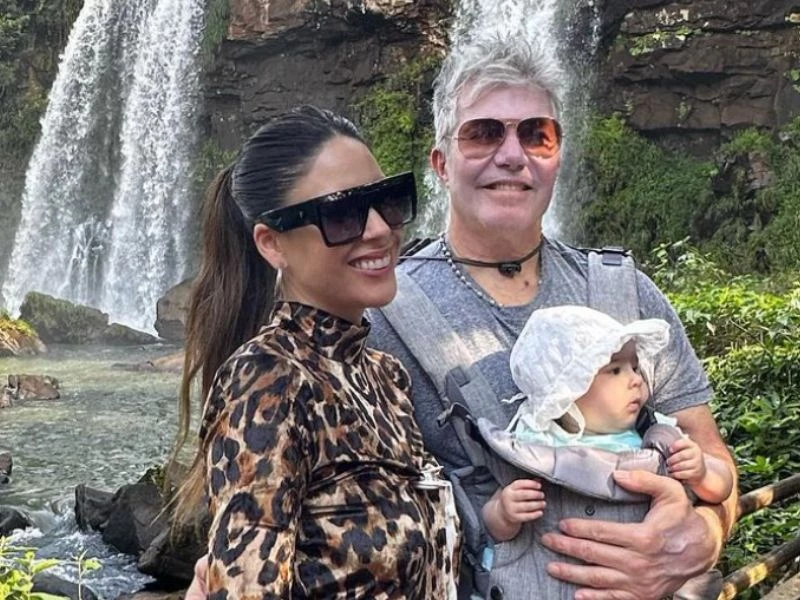 Barby Franco, Fernando Burlando y Sarah