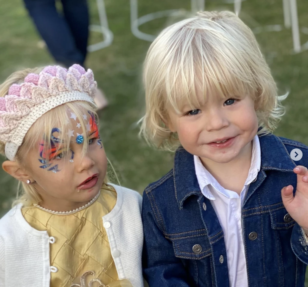 Dionisio fue el invitado de lujo al cumpleaños número 3 de Matilda.