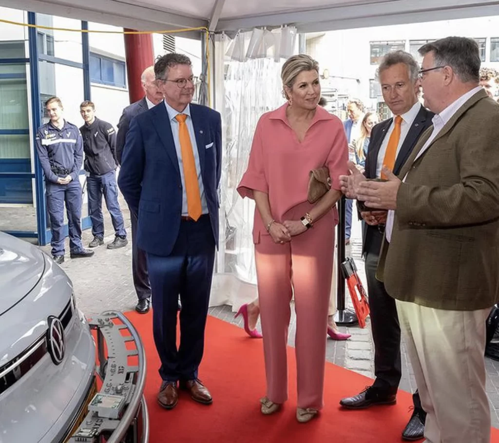 Máxima Zorreguieta.